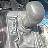 Gear Shift Knob(Automatic) - 2021 Toyota Tacoma SR5 grade TRN265L