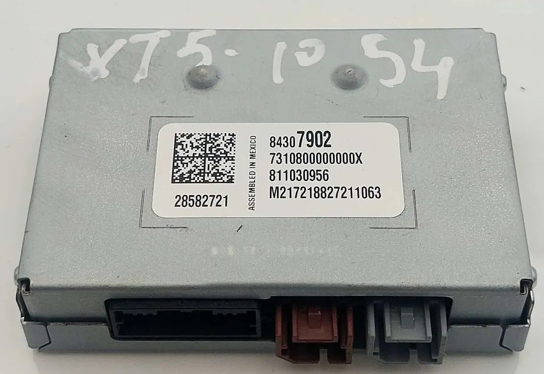 Telematic control module - 2018 Cadillac XT5 Premium Luxury