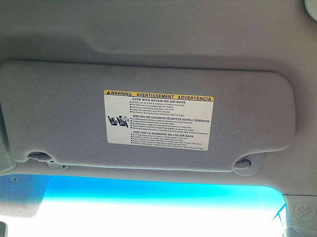 Sun visor - 2010 Toyota Tundra SR5