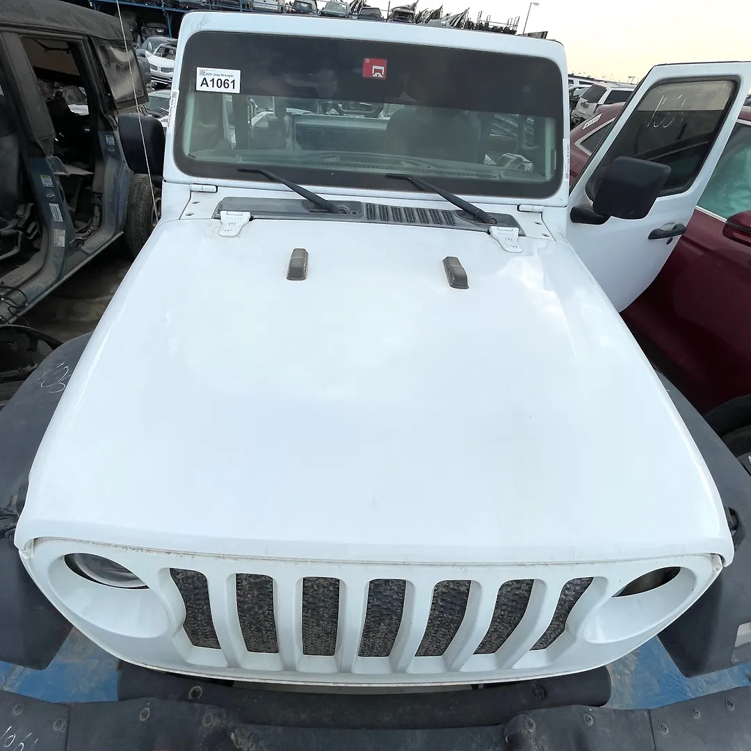 Hood/Bonnet - 2021 Jeep Wrangler