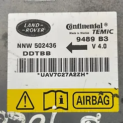 Air bag Module - 2013 Jaguar XF