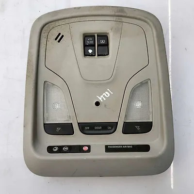 Overhead Console - 2014 Chevrolet Impala