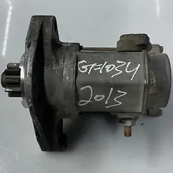 Starter Motor - 2013 Land Rover LR4 HSE