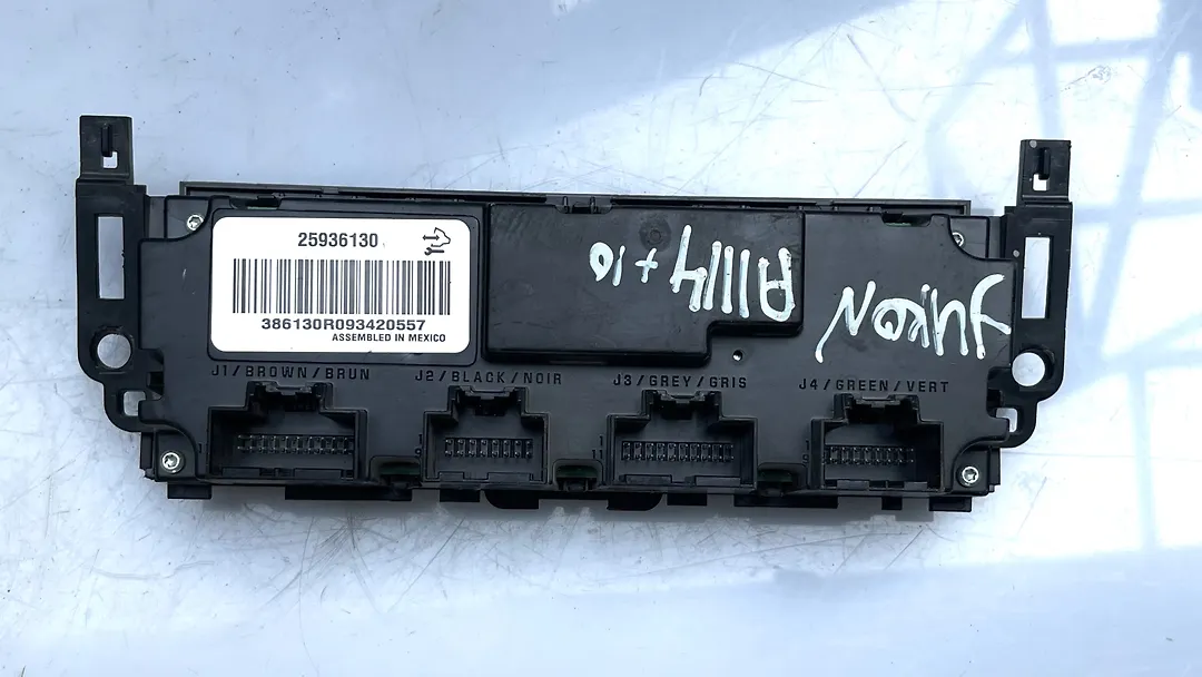 AC Switch - 2010 GMC Yukon