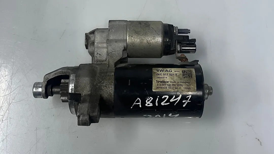 Starter Motor - 2015 Audi A8