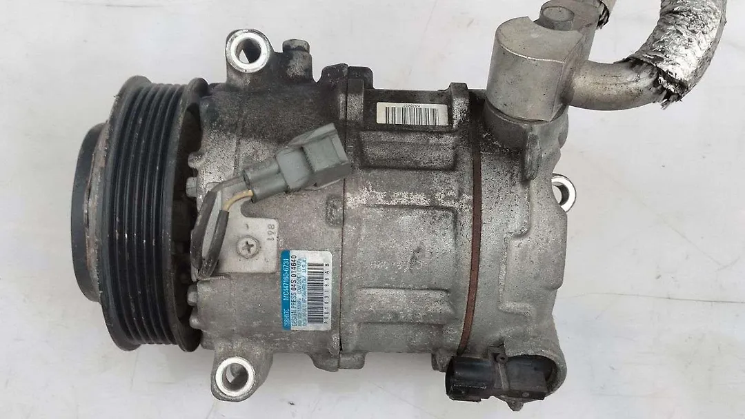 AC Compressor - 2016 Jeep Cherokee