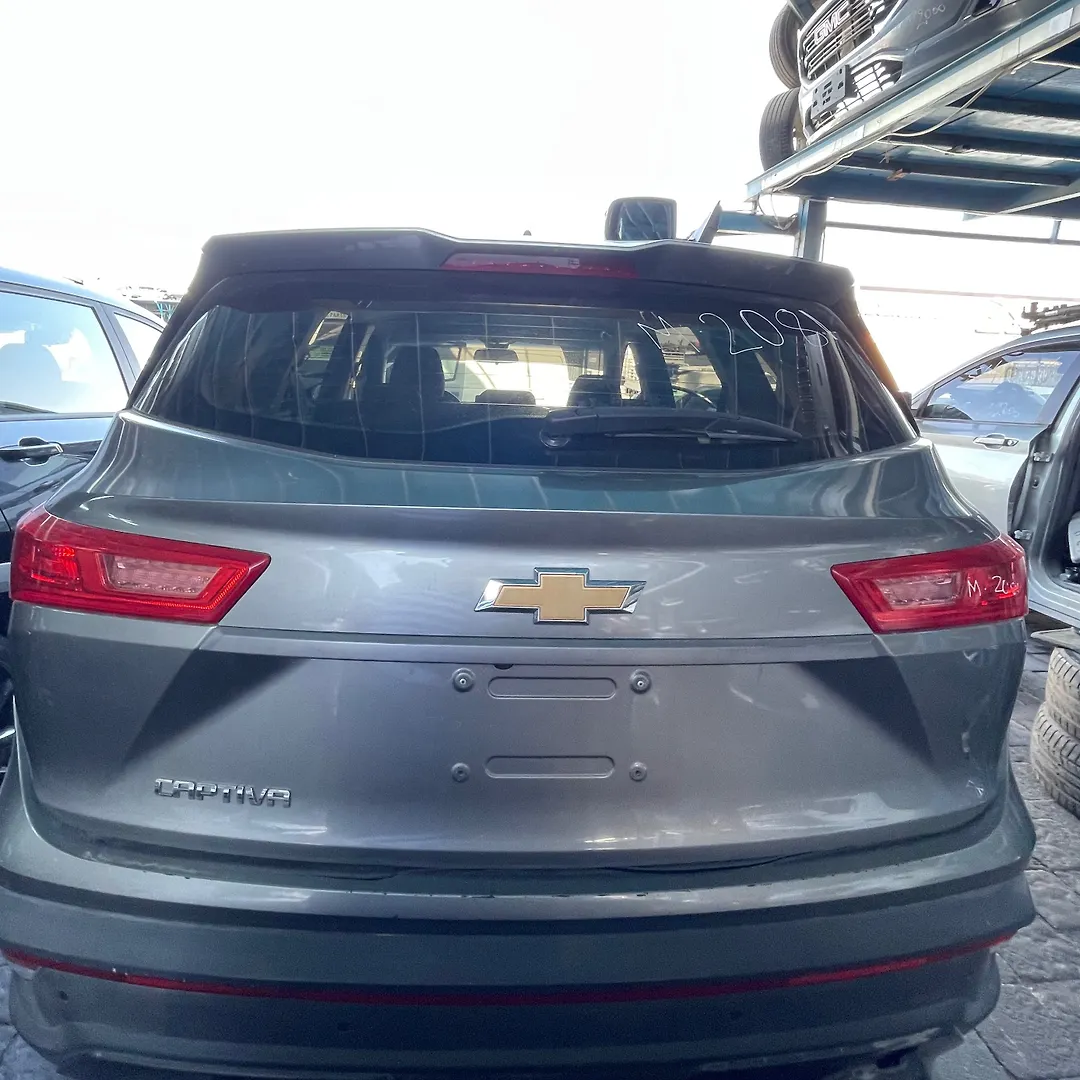 Trunk - 2021 Chevrolet Captiva