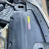Radiator cover baffle - 2015 Infiniti QX50