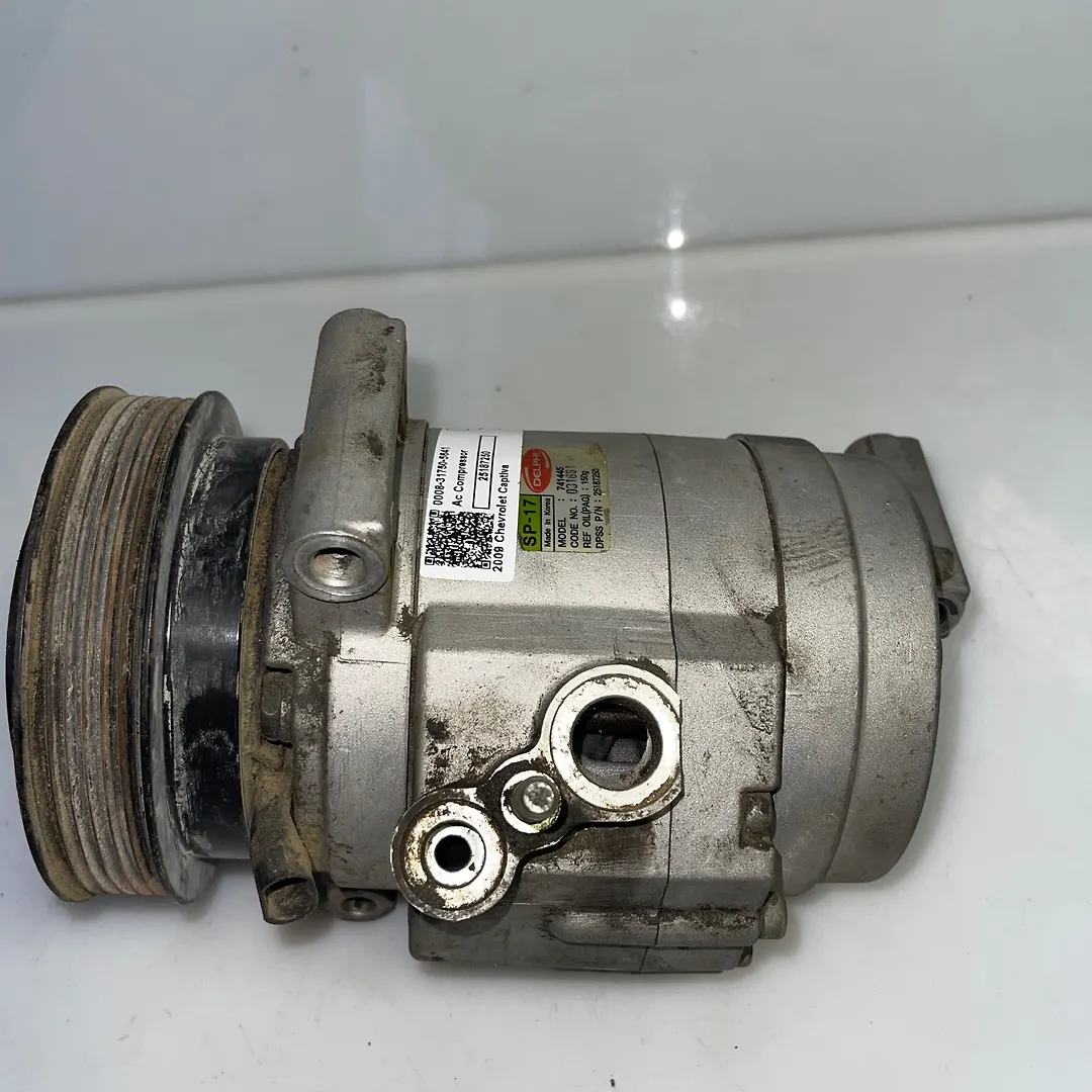 AC Compressor - 2010 GMC Terrain SLT2