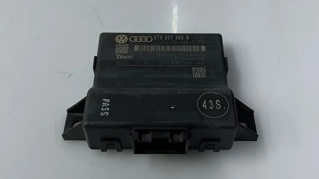 Gateway computer - 2009 Audi A4