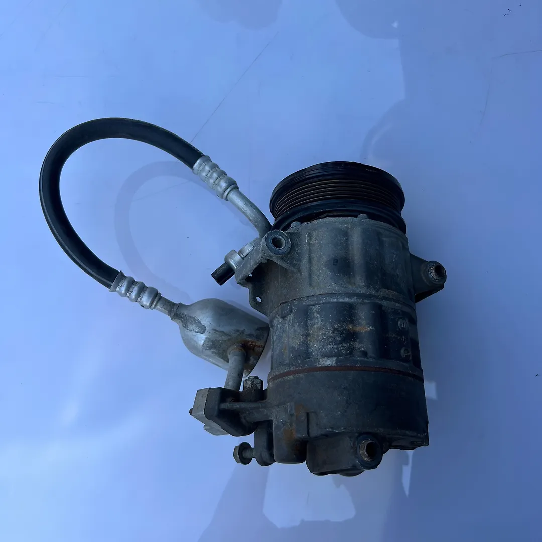 AC Compressor - 2018 Ford EcoSport