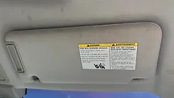 Sun visor - 2014 Infiniti QX80 SUV
