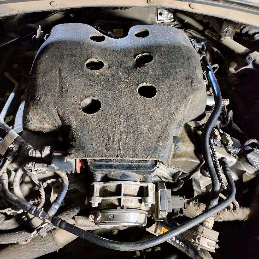 Engine  - 2021 Chevrolet Camaro 1LS/1LT