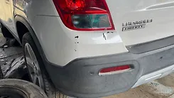 Rear Bumper - 2016 Chevrolet Trax