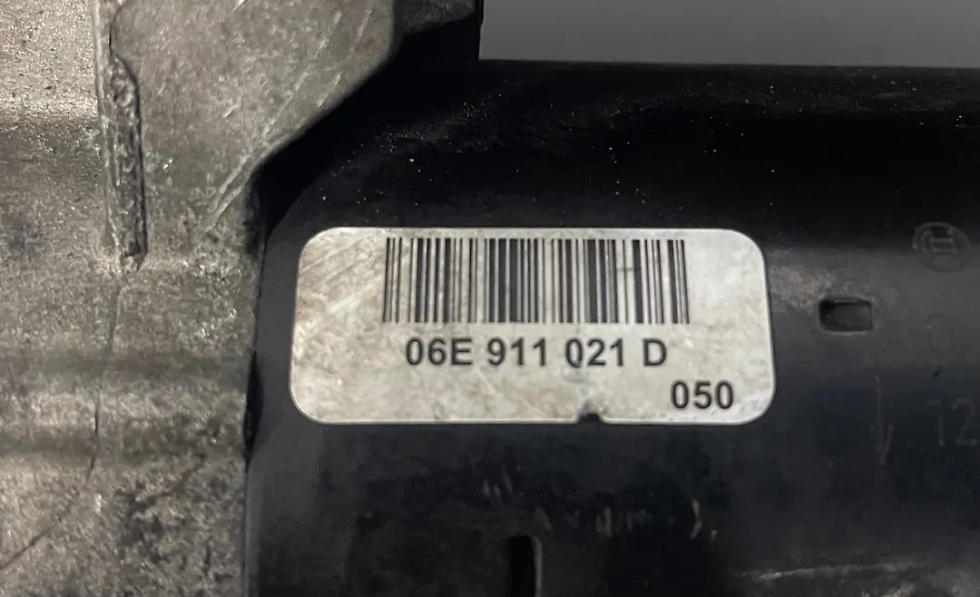 Starter Motor - 2012 Audi A6