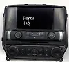 A/C Heater Climate Control Switch - 2015 GMC Sierra