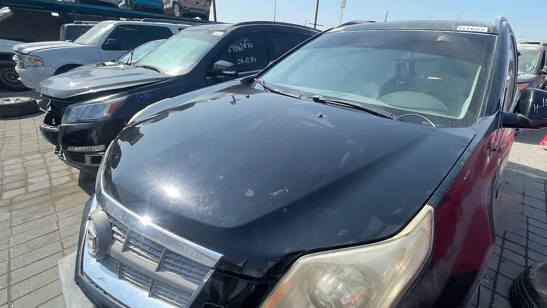 Hood/Bonnet - 2010 Cadillac SRX Premium