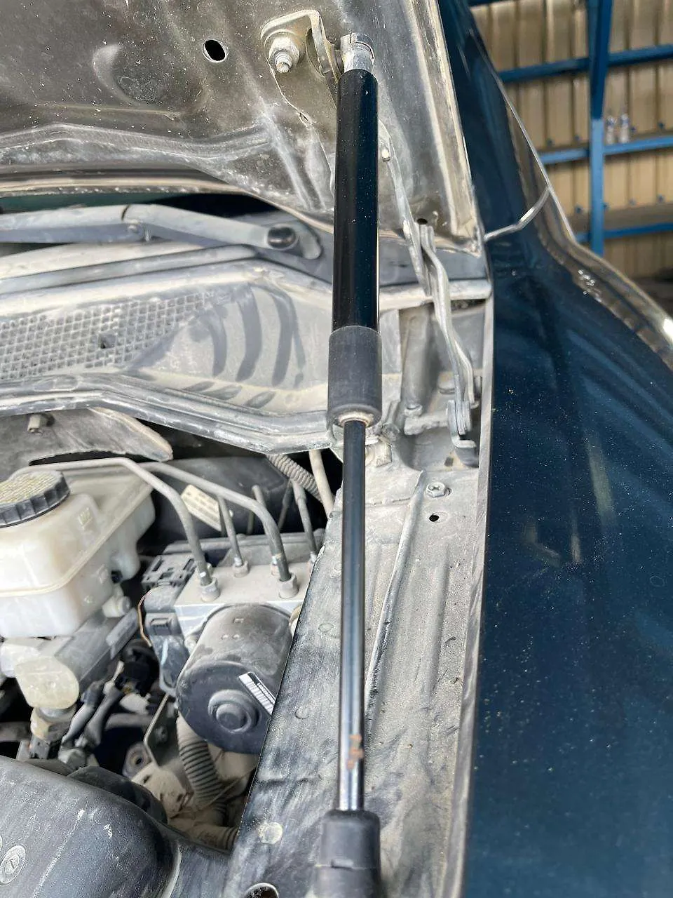 Bonnet Jumping - 2010 Nissan Armada