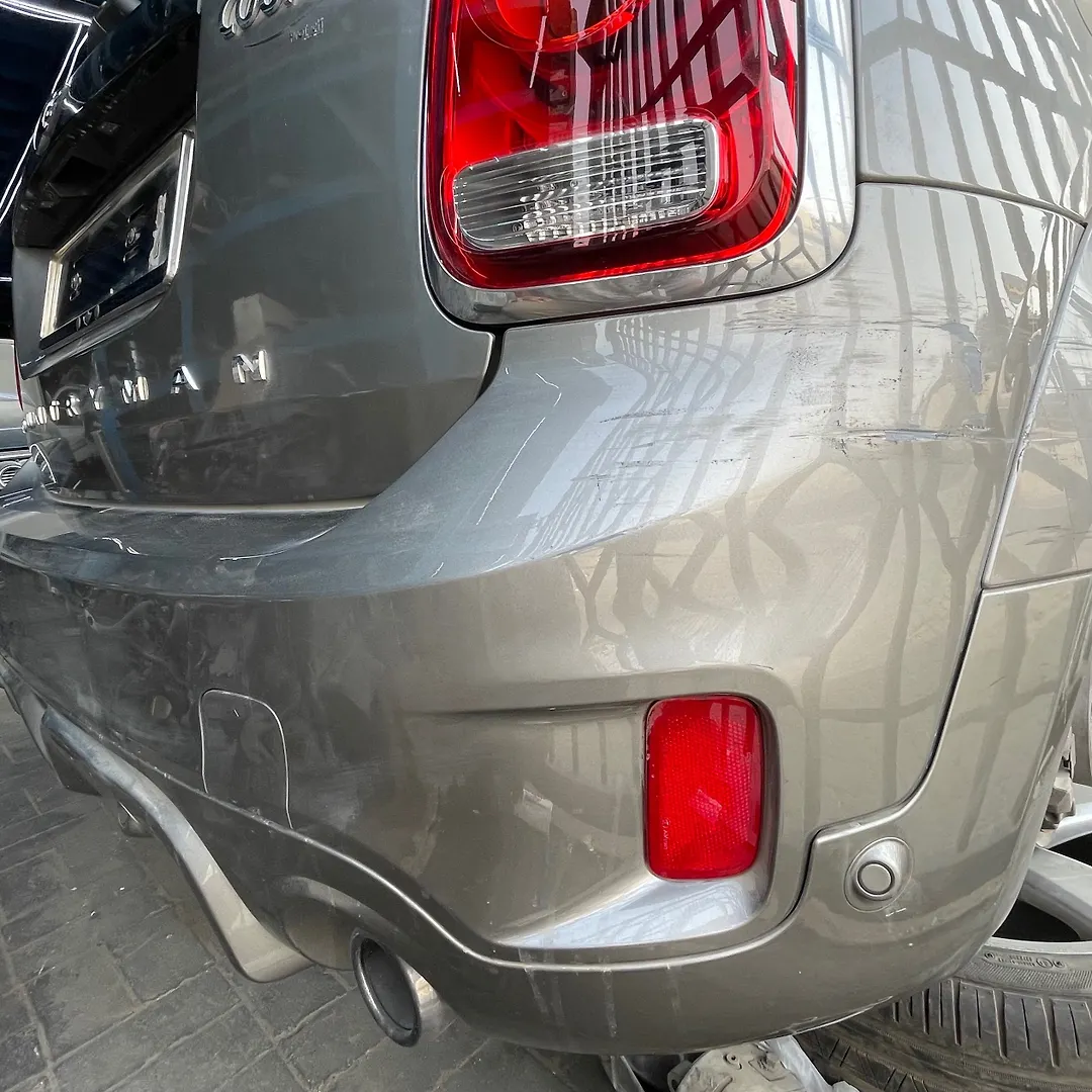 Rear Bumper - 2017 Mini Cooper