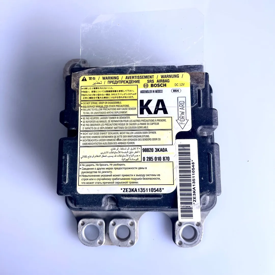 Air bag Module - 2013 Nissan Pathfinder
