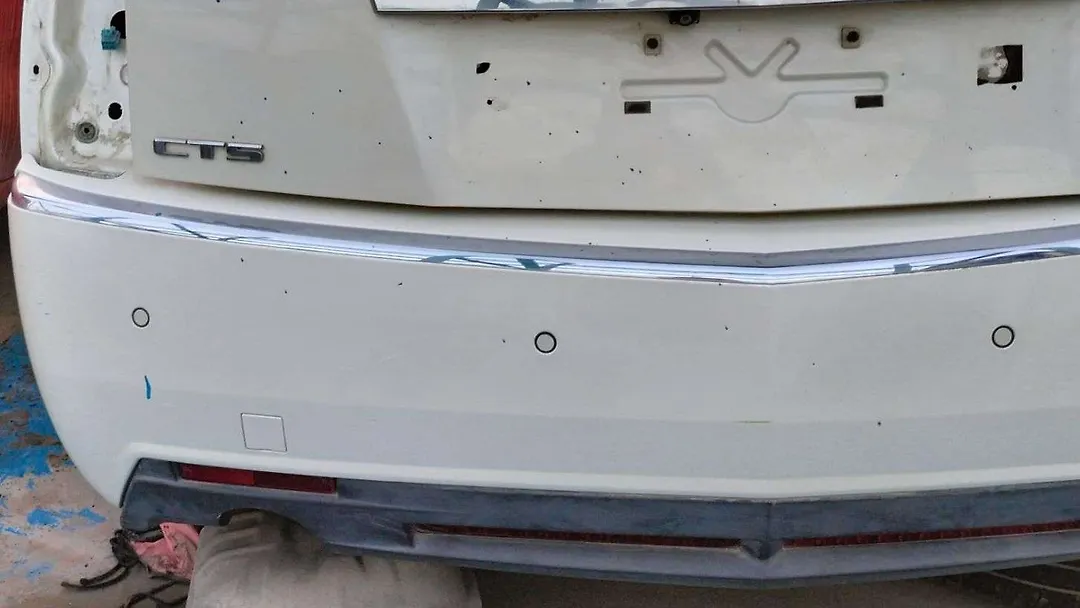 Rear Bumper - 2013 Cadillac CTS