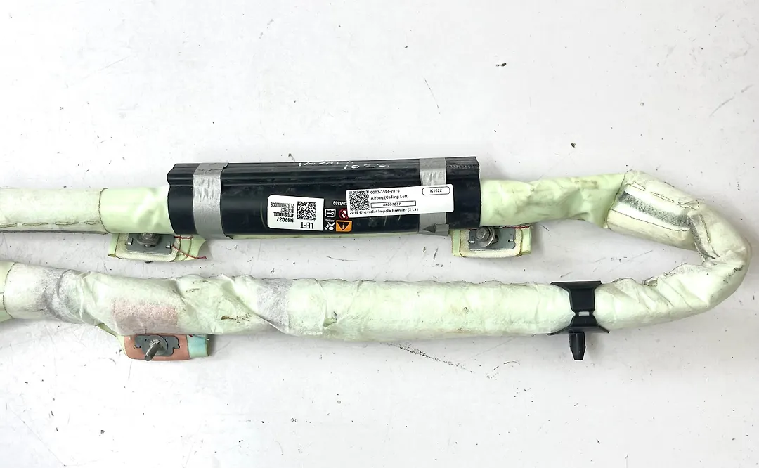 Airbag (Ceiling left) - 2016 Chevrolet Impala LT (2LT)