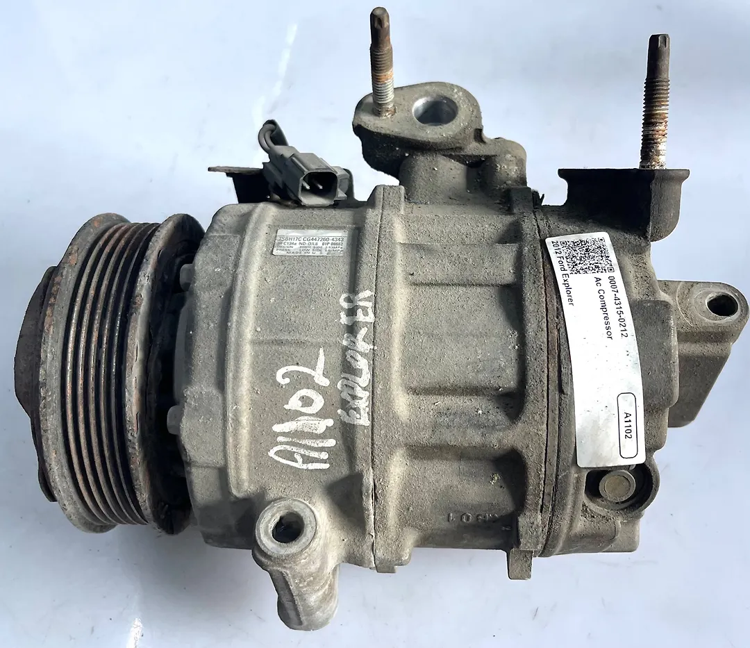 AC Compressor - 2012 Ford Explorer