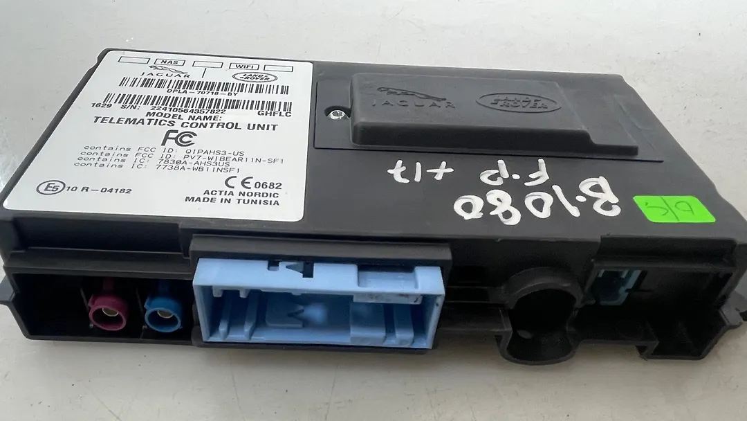 Telematic control module - 2017 Jaguar F-Pace