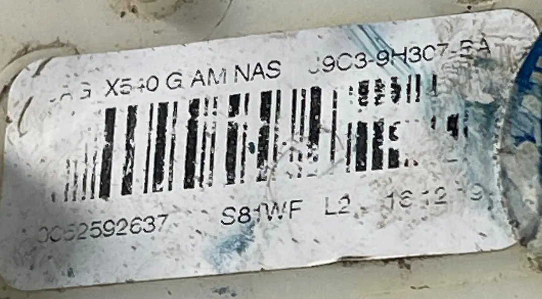 Fuel pump - 2021 Jaguar E-Pace