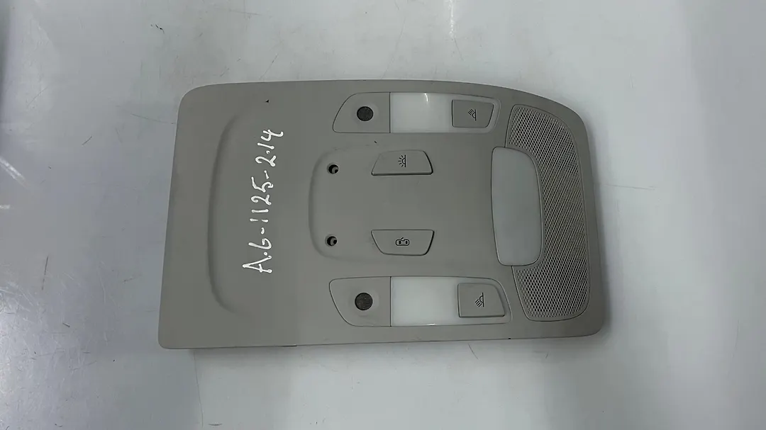 Overhead Console - 2013 Audi A6