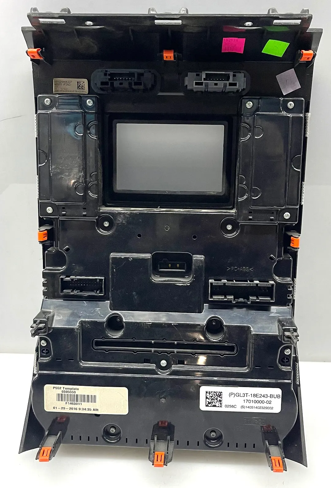 A/C Heater Climate Control Switch - 2016 Ford F-150