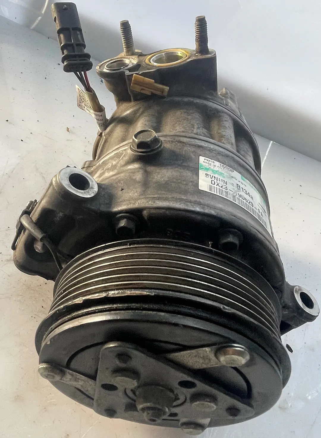 AC Compressor - 2014 Jaguar XF