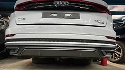 Rear Bumper - 2023 Audi Q8