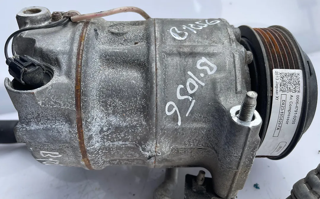 AC Compressor - 2013 Jaguar XF