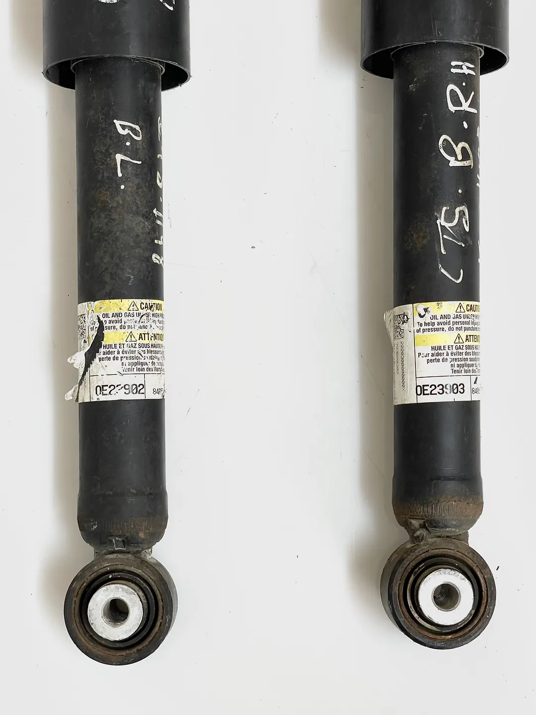 Shock Absorber (Rear) - 2018 Cadillac CTS Luxury (AWD)