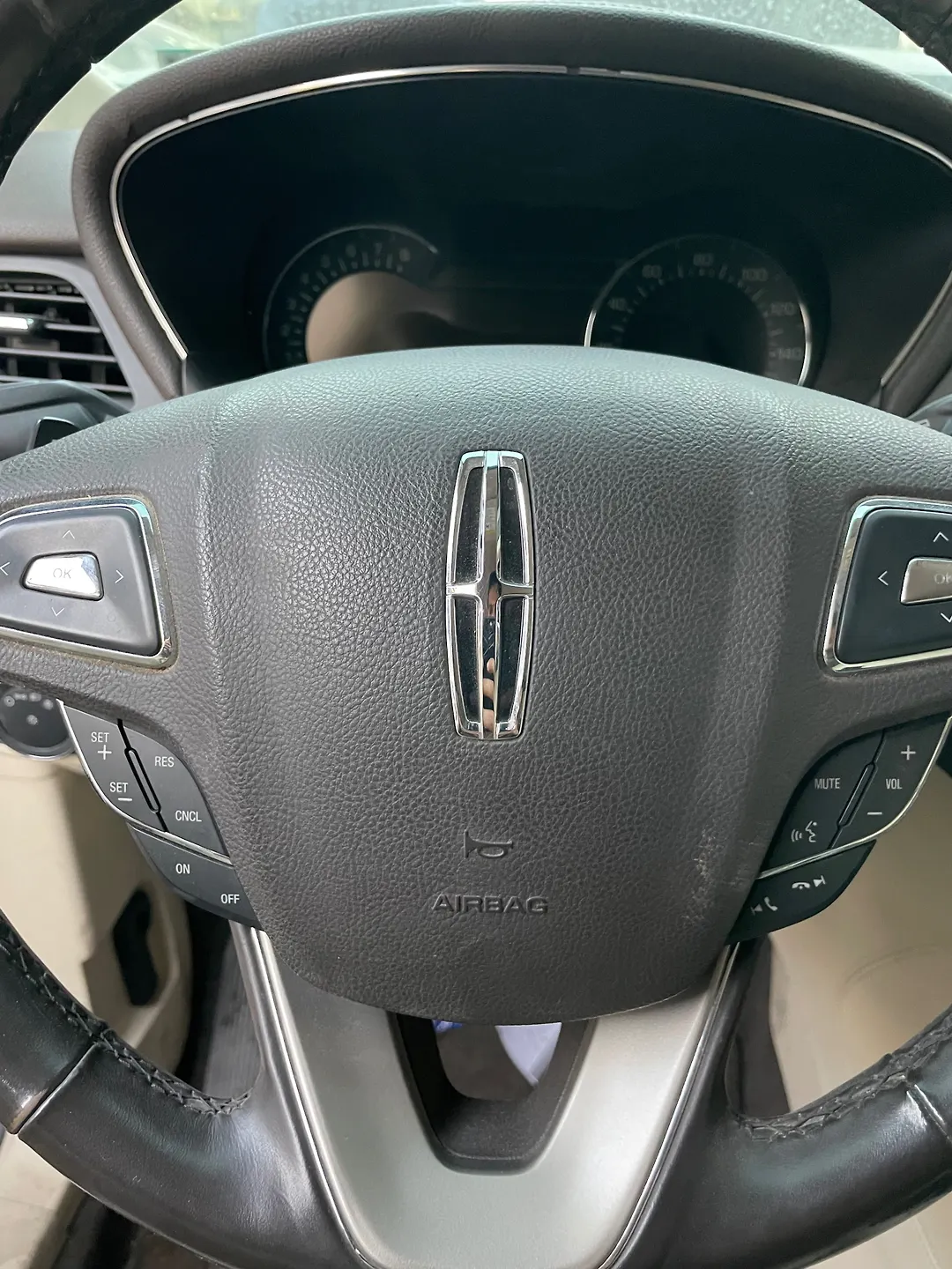 Airbag (Steering) - 2015 Lincoln MKC