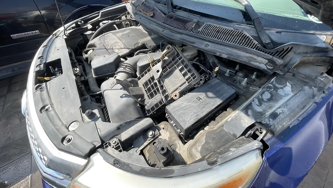 Engine  - 2013 Ford Explorer XLT