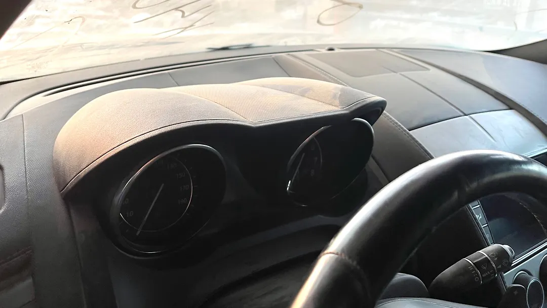 Dashboard  - 2017 Jaguar F-type