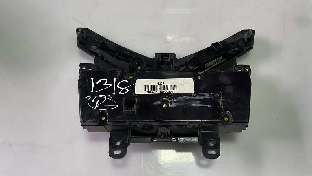 A/C Heater Climate Control Switch - 2013 Chevrolet Cruze