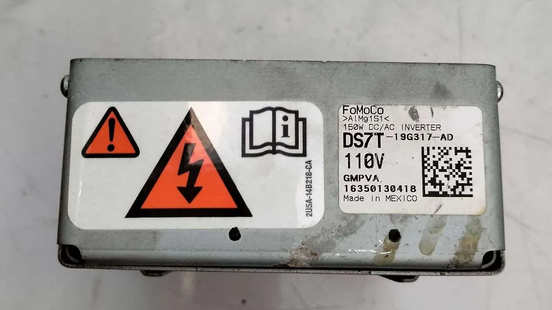  AC and DC Power Control Module - 2017 Ford Fusion