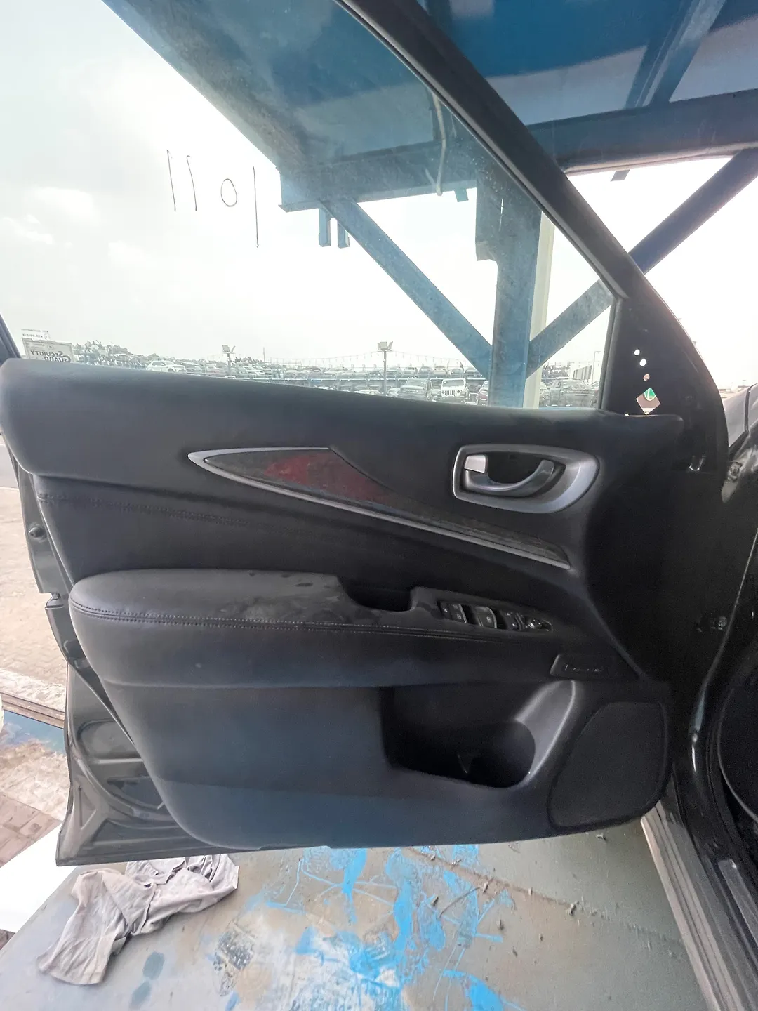 Door (LHF) - 2013 Infiniti JX35