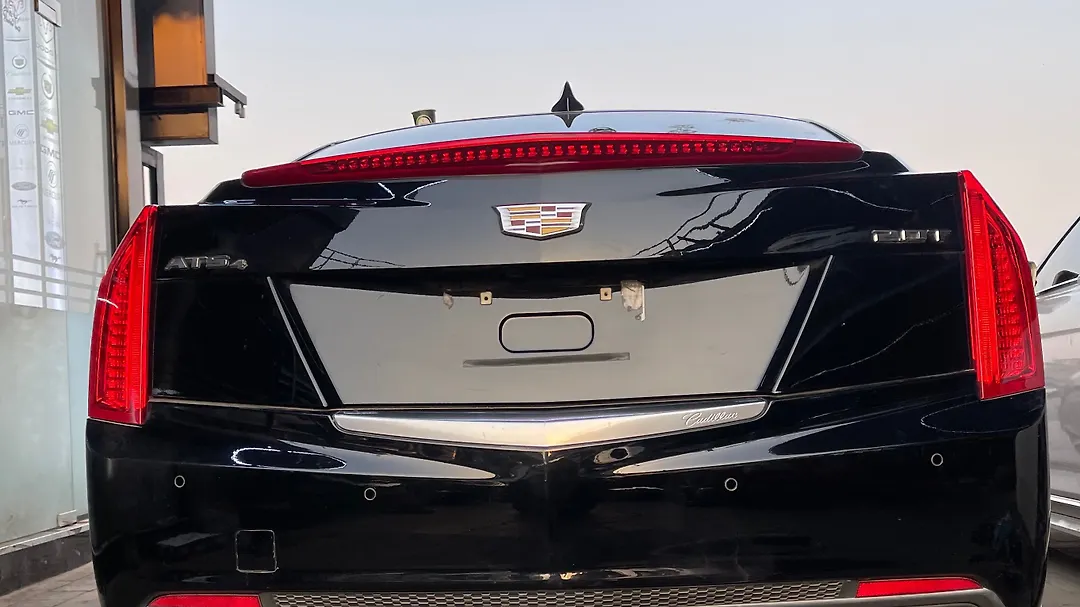 Trunk/hatch/tailgate - 2016 Cadillac ATS