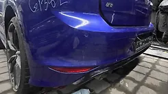 Rear Bumper - 2015 Volkswagen Golf R