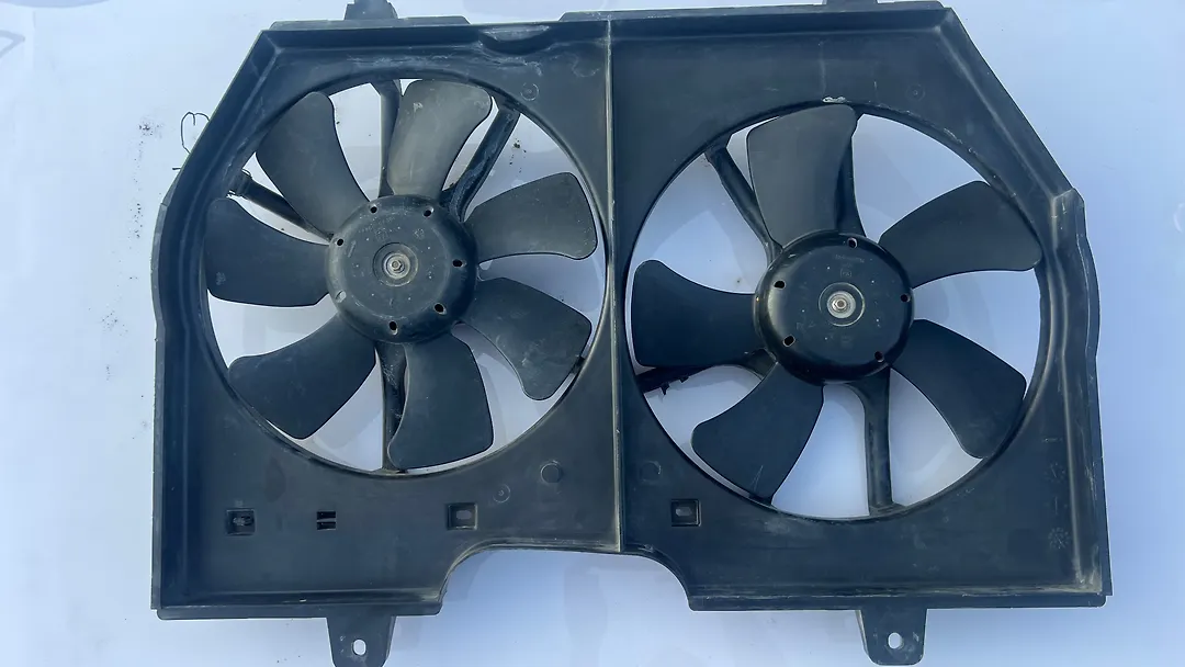 Radiator Fan - 2017 Chevrolet Impala