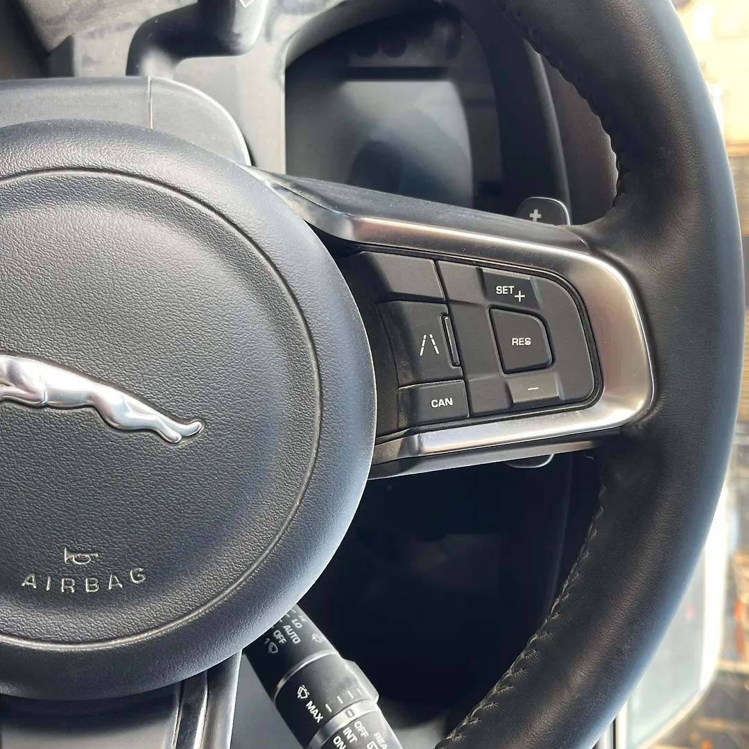 Steering wheel - 2019 Jaguar F PACE