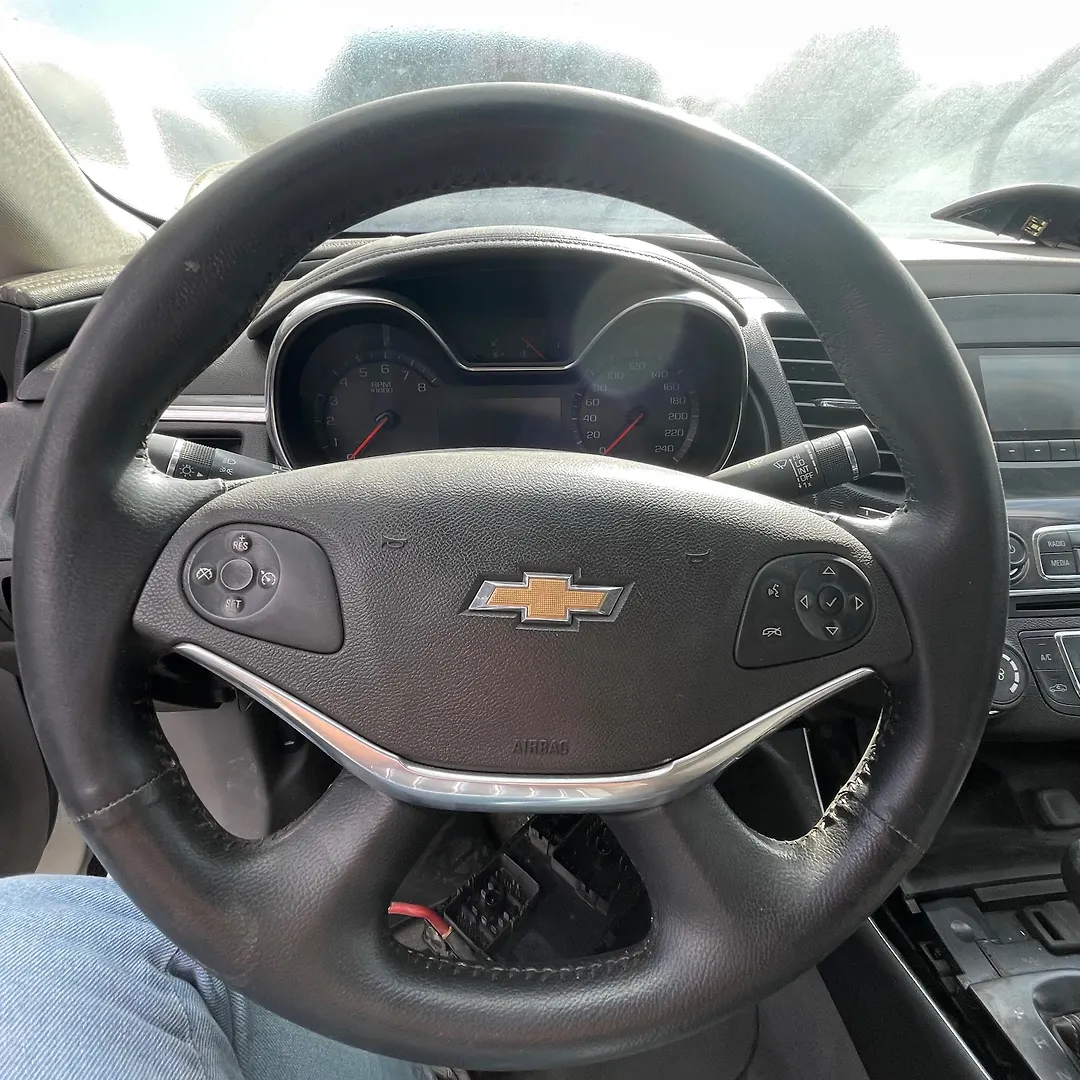 Steering Wheel - 2015 Chevrolet Impala