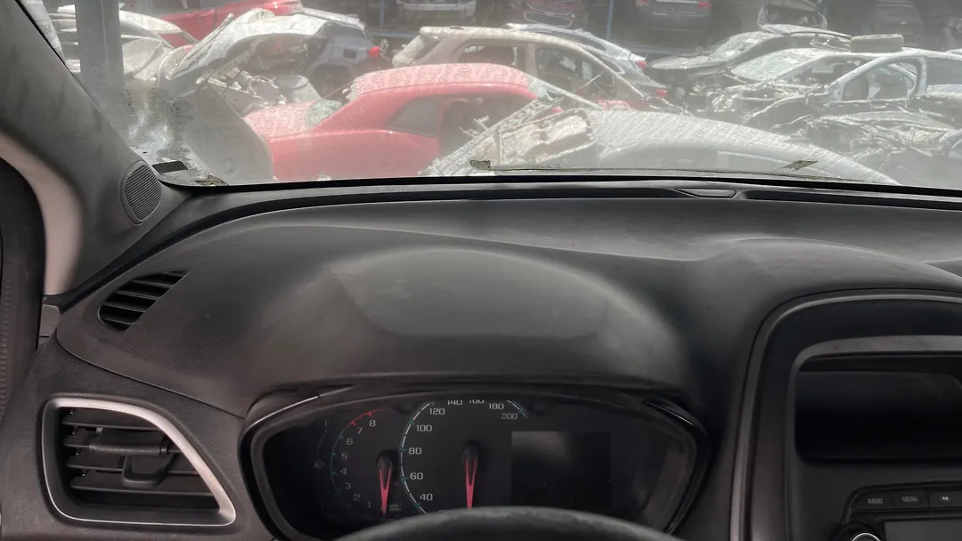 Dashboard  - 2020 Chevrolet Spark