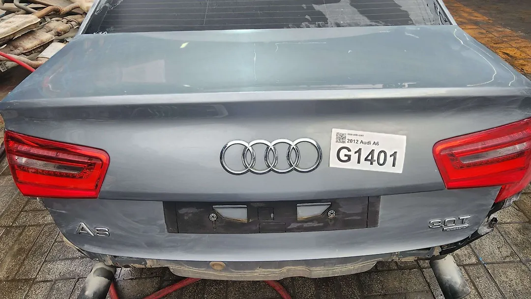 Trunk/hatch/tailgate - 2012 Audi A6