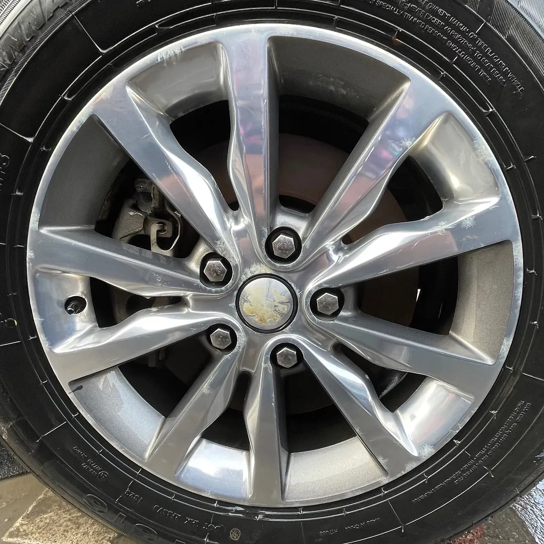 Rim - 2015 Dodge Durango Limited