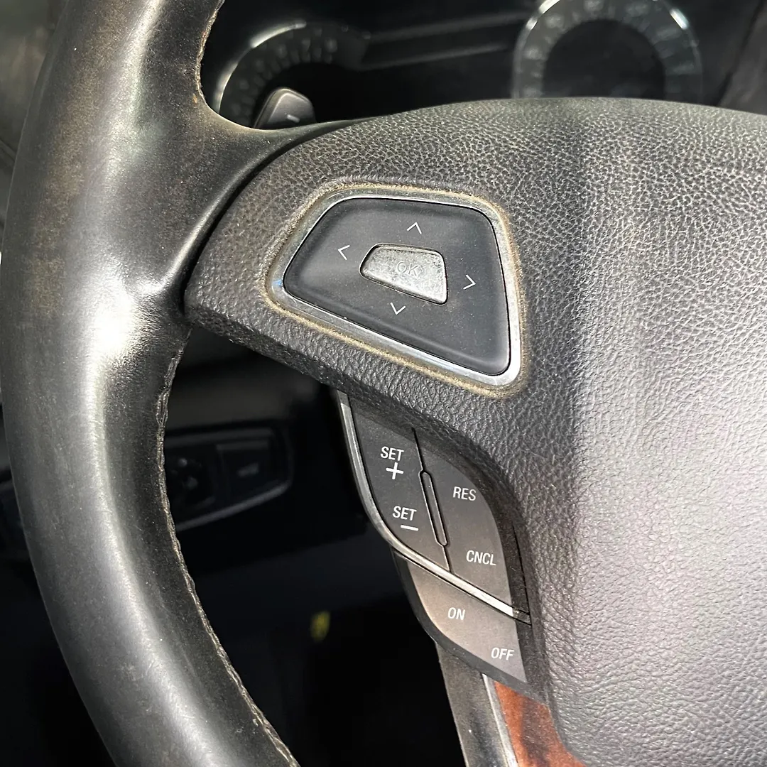 Steering wheel - 2016 Lincoln MKX